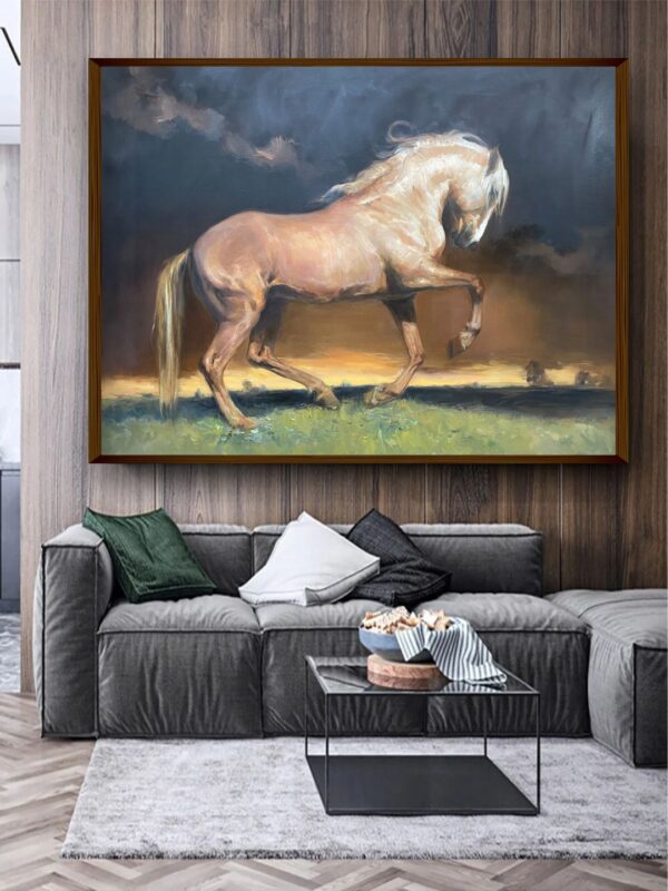 horse painting