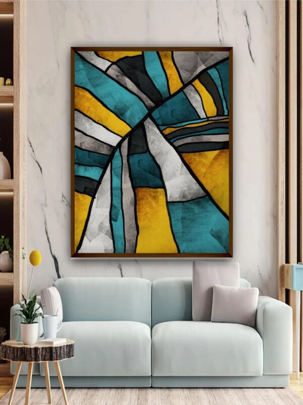 Abstract painting