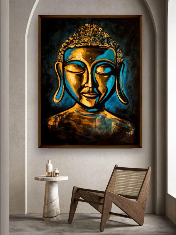 Buddha painting