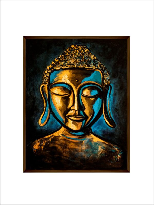 Buddha painting