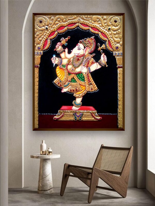 ganesh ji painting