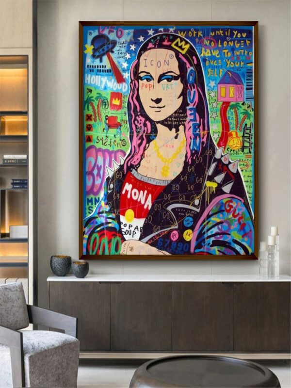 mona lisa painiting