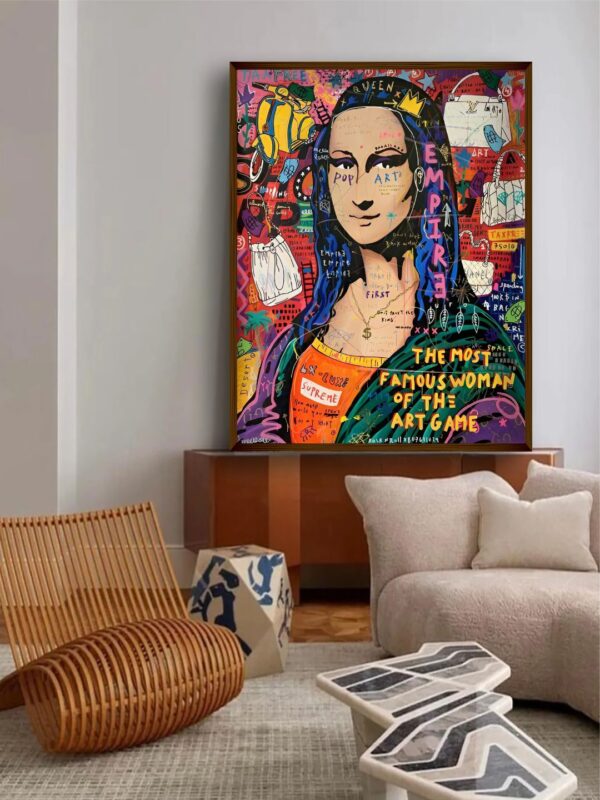 Mona Lisa painting