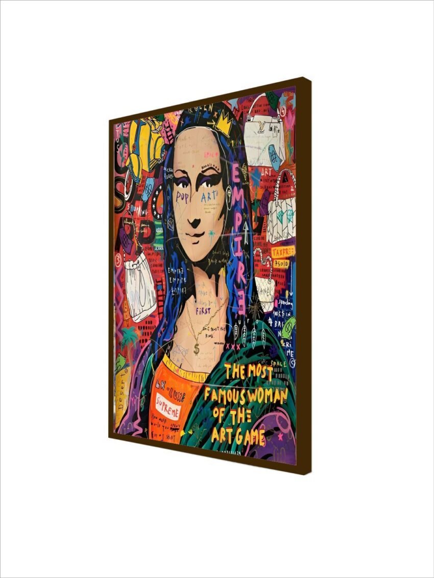 Mona Lisa painting