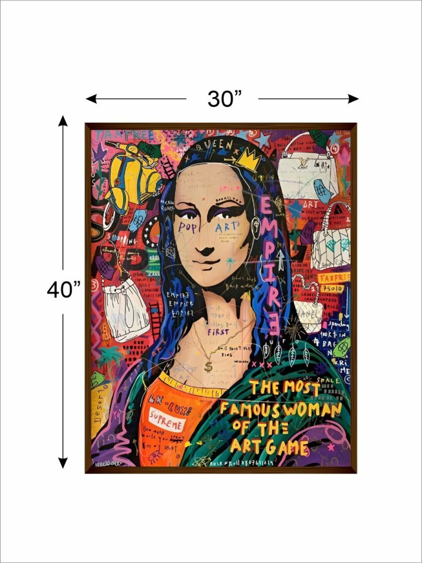 Mona Lisa painting