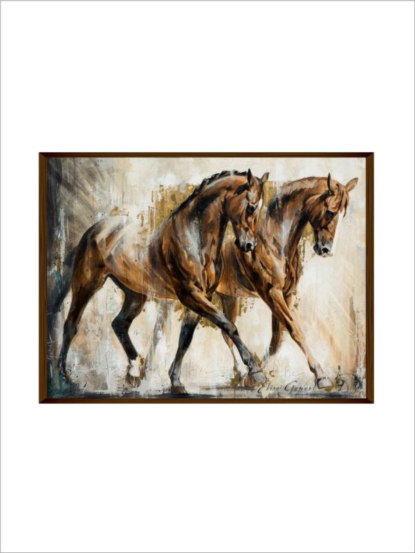 horse painting