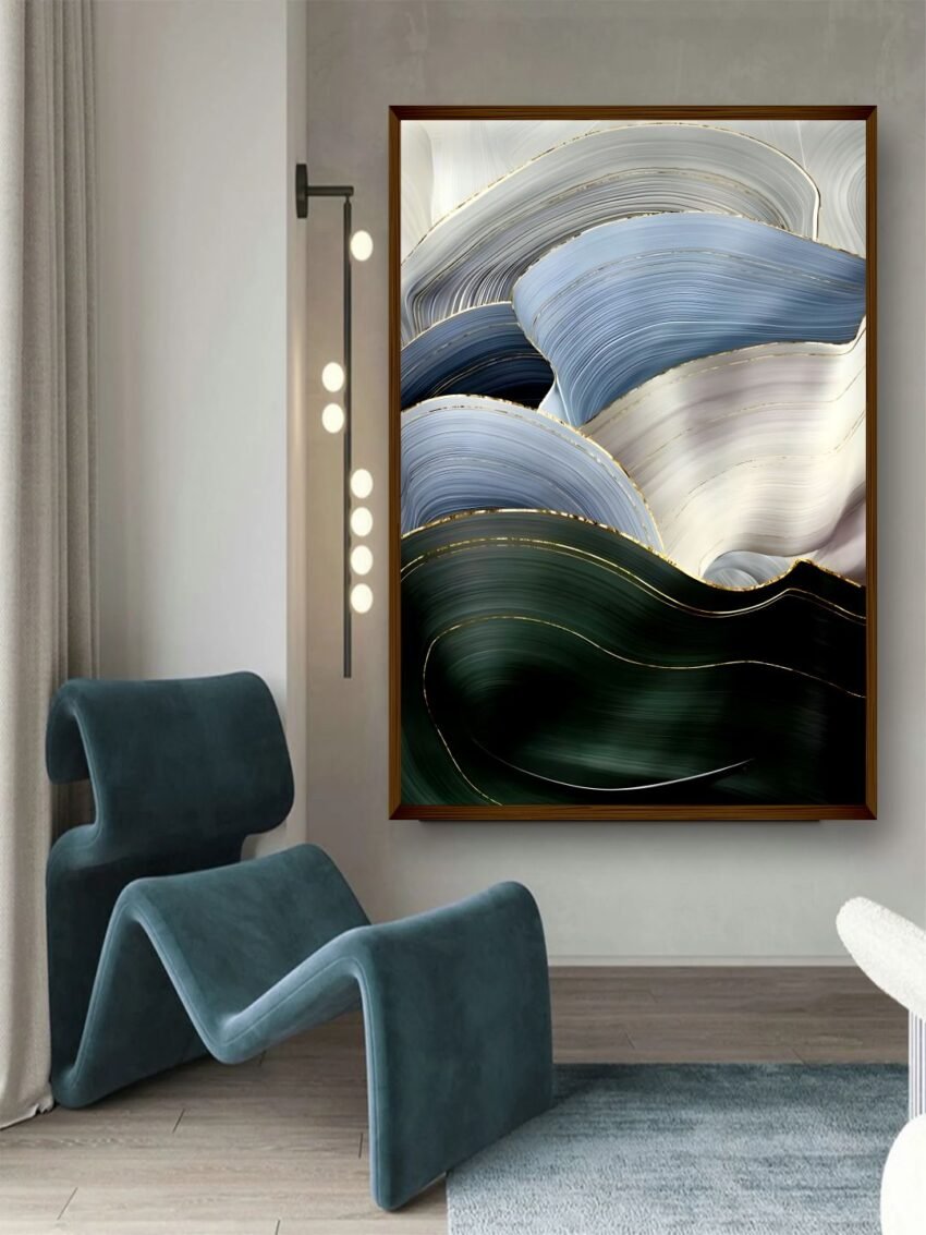 Artsense 3d style Handmade brushed style canvas painitng for wall decoration big size- 20x30 inches (50x75 cm) Visit the Artsense Store - handmande looking but not handmade