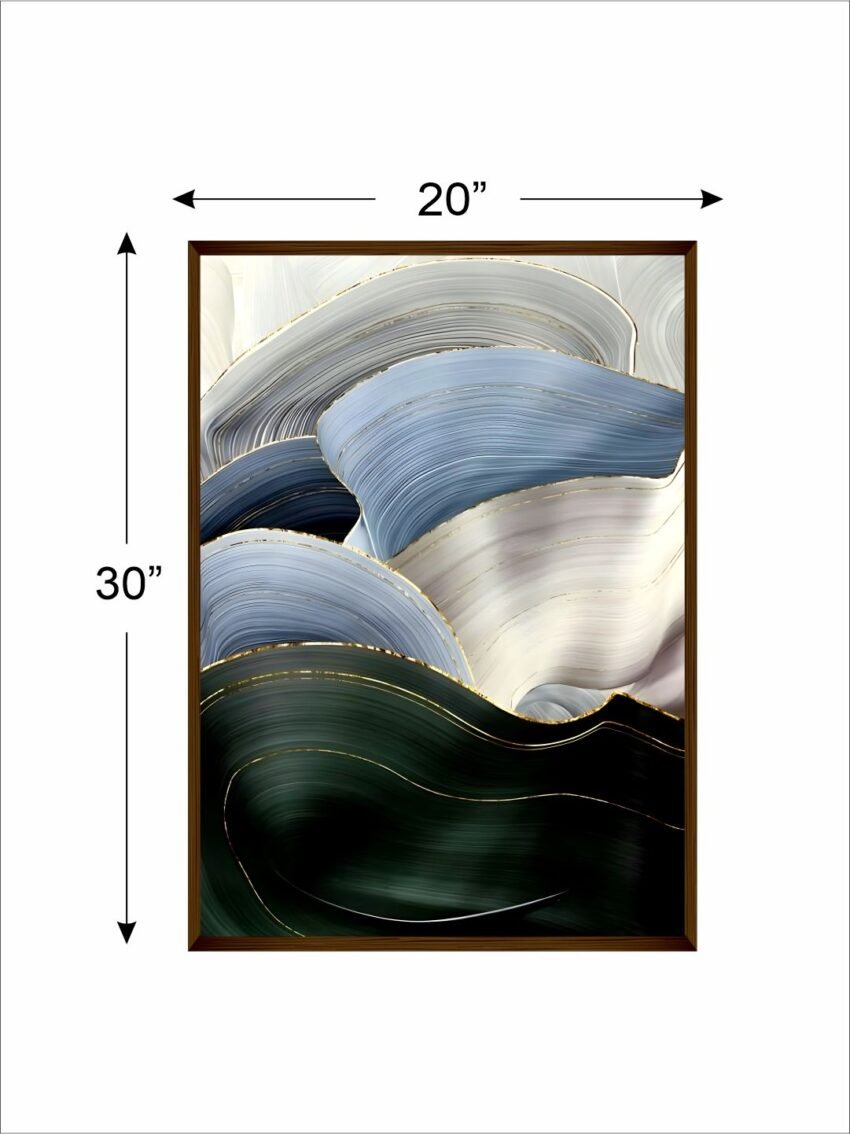 Artsense 3d style Handmade brushed style canvas painitng for wall decoration big size- 20x30 inches (50x75 cm) Visit the Artsense Store - handmande looking but not handmade