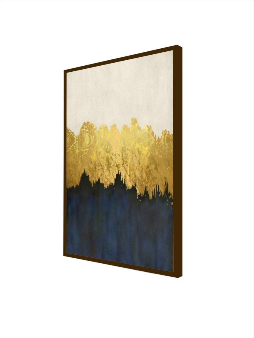 Artsense 3d style 3 Colored canvas painitng for wall decoration big size- 20x30 inches (50x75 cm) Visit the Artsense Store - handmande looking but not handmade