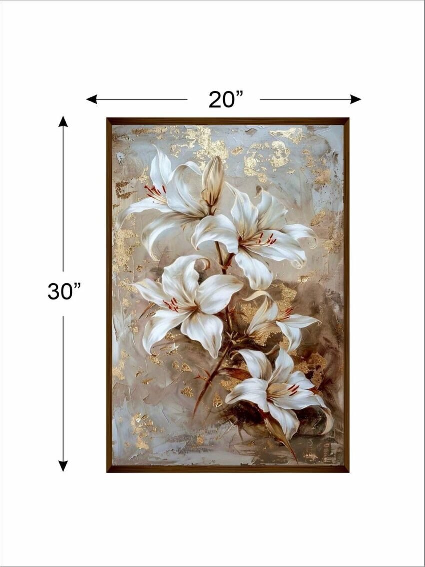 Artsense 3d look canvas painting for wall decoration best for living room, bedroom, office- 20x30 inches (50x75 cm)