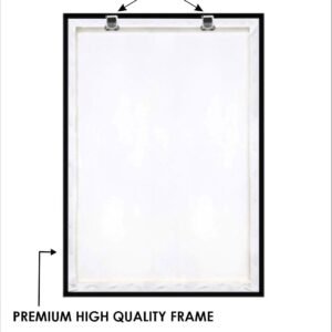 Artsense Wood african abstract For Wall Decoration Abstract Wall Painting For Living Room Big Size Painting With Frame-Multicolor -20X30 Inches/(50X71Cm) - Image 5