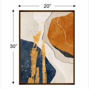 Artsense limited edition marble print canvas painting for wall decoration best for living room, drawing room, office -20x30 inches (50x75 cm) - Image 4
