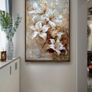 Artsense 3d look canvas painting for wall decoration best for living room, bedroom, office- 20x30 inches (50x75 cm) - Image 1