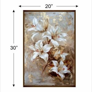 Artsense 3d look canvas painting for wall decoration best for living room, bedroom, office- 20x30 inches (50x75 cm) - Image 2