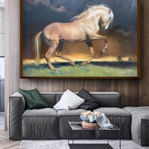 horse painting