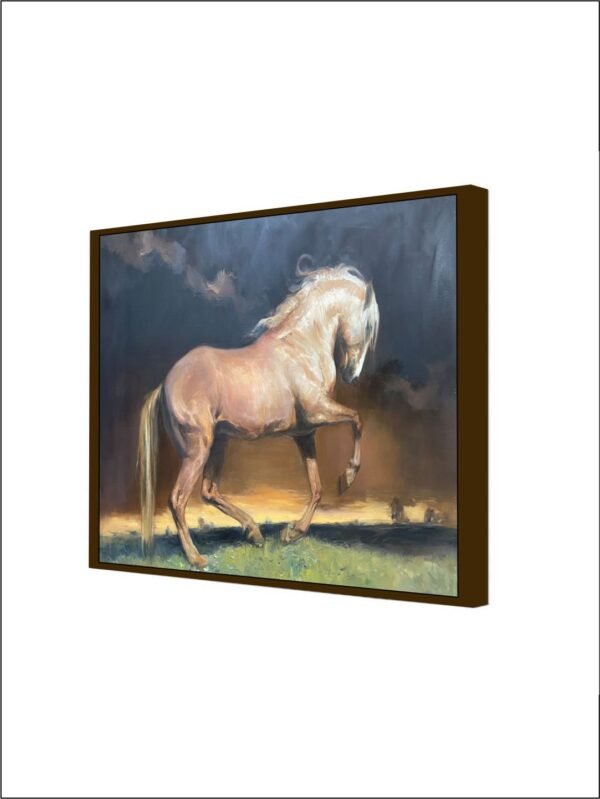 horse painting