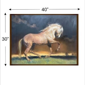 horse painting