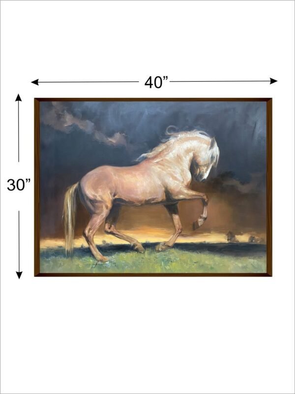 horse painting