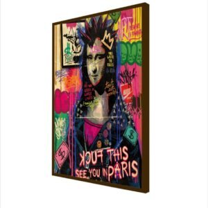 mona lisa canvas painting