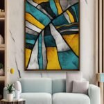 Abstract painting