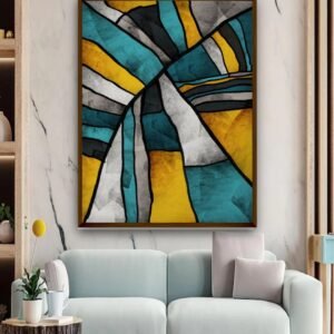 Abstract painting