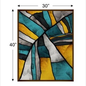Abstract painting