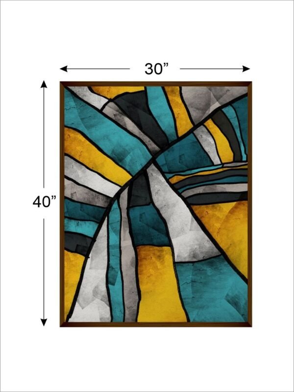 Abstract painting
