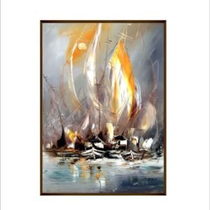 big painitng for wall decoration