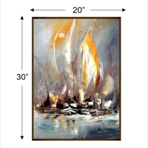 big painitng for wall decoration