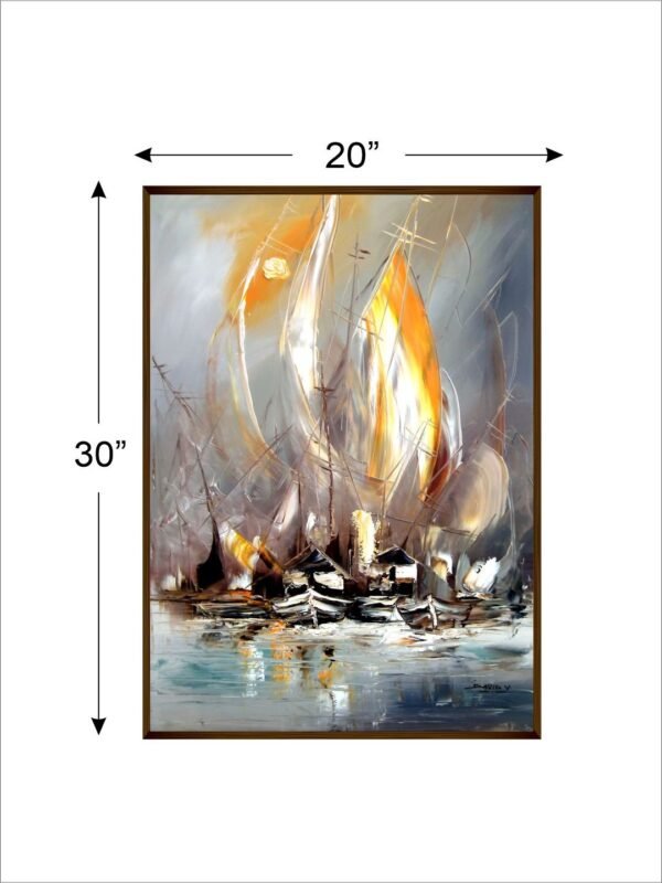 big painitng for wall decoration