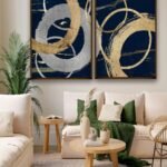 set of 2 painting