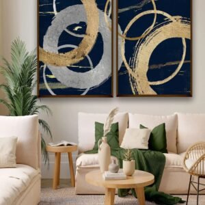 set of 2 painting