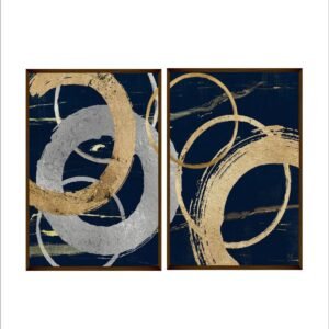 set of 2 painting