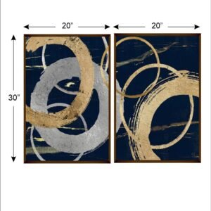 set of 2 painting