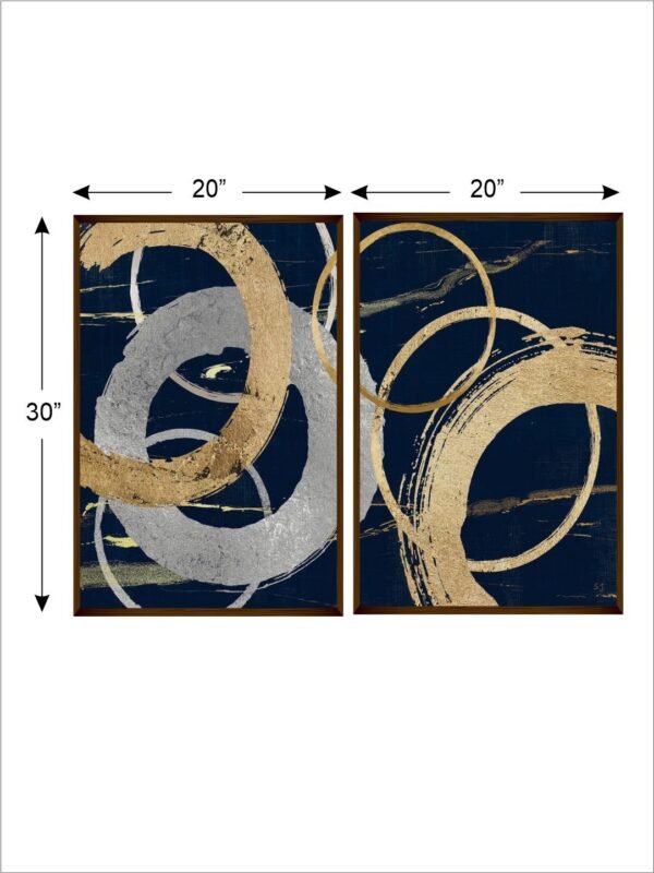 set of 2 painting