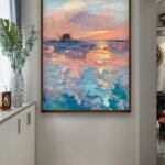 Canvas painting