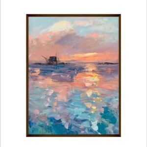 Canvas painting