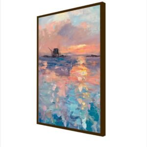 Canvas painting
