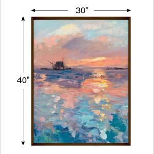 Canvas painting