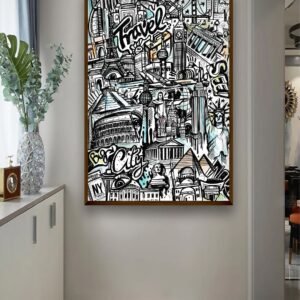 Abstract painitng