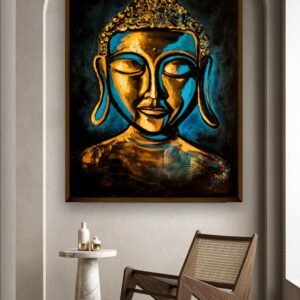 Buddha painting
