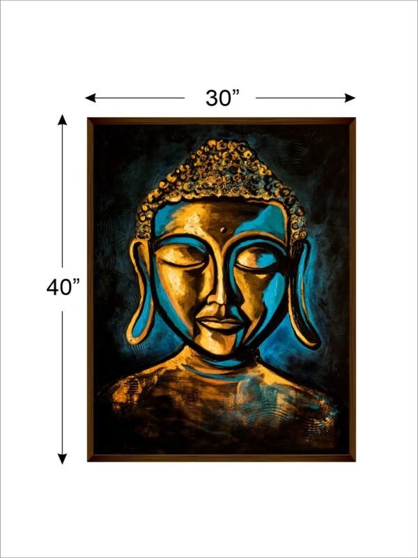 Buddha painting