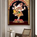 ganesh ji painting