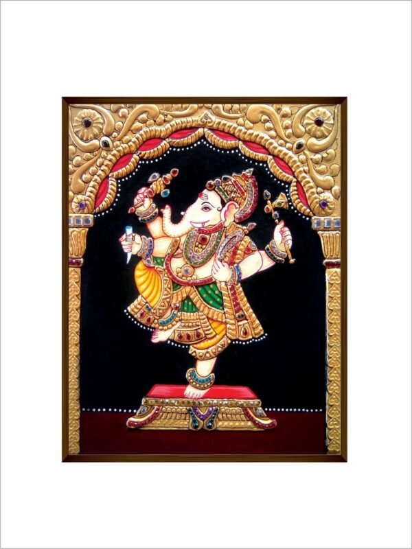 ganesh ji painting