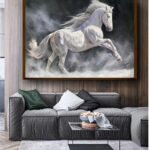 lucky horse painting