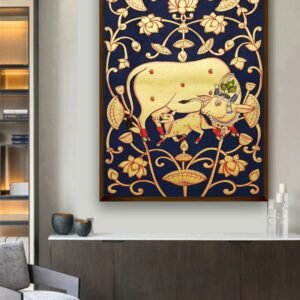 cow painting