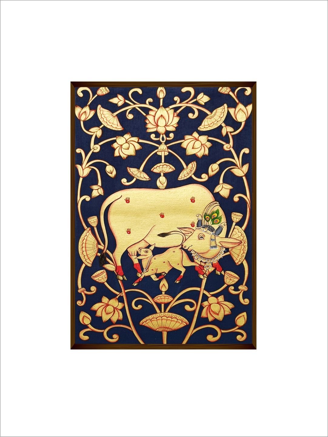 cow painting