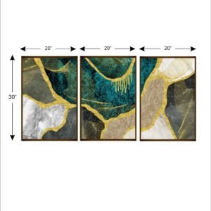 set of 3 painting