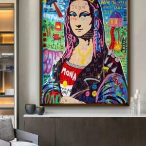 mona lisa painiting