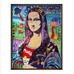 mona lisa painiting